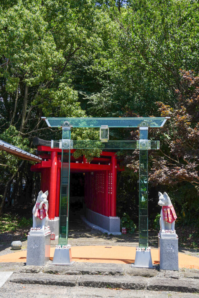 神徳稲荷神社 鹿児島県