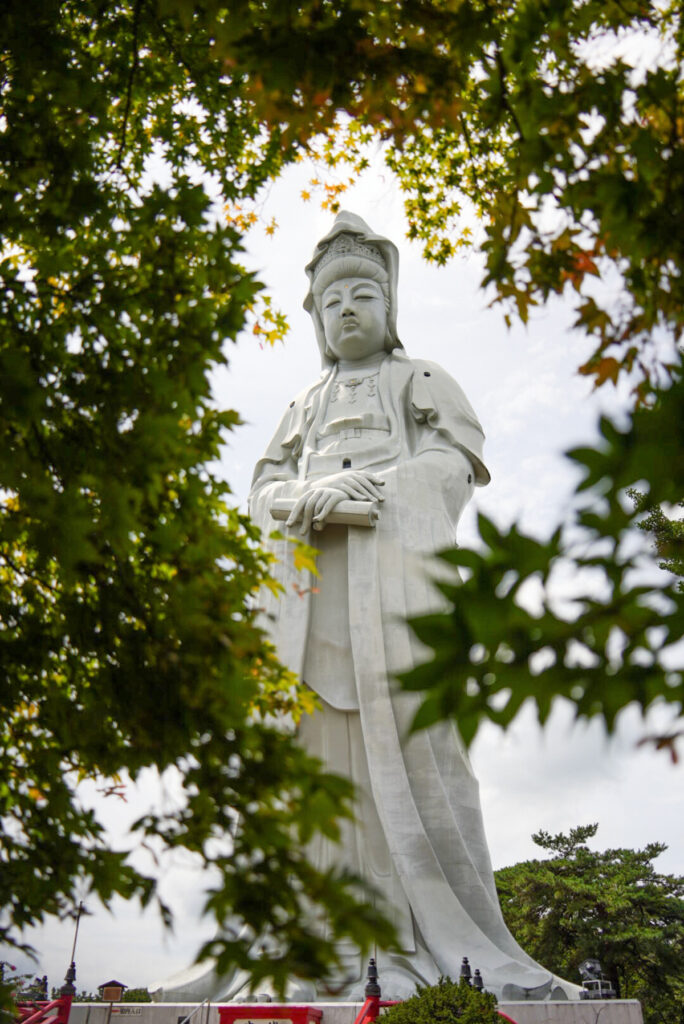 高崎白衣大観音_群馬県