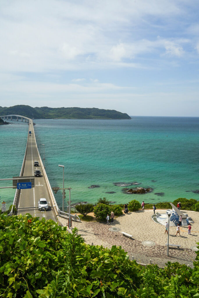 角島展望台 山口県