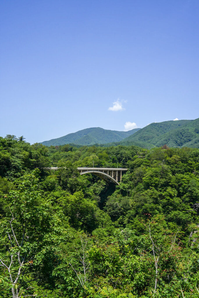 鳴子峡 宮城県