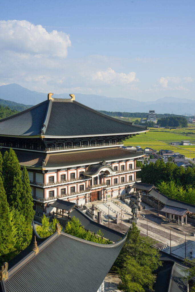 大師山清大寺 越前大仏_福井県