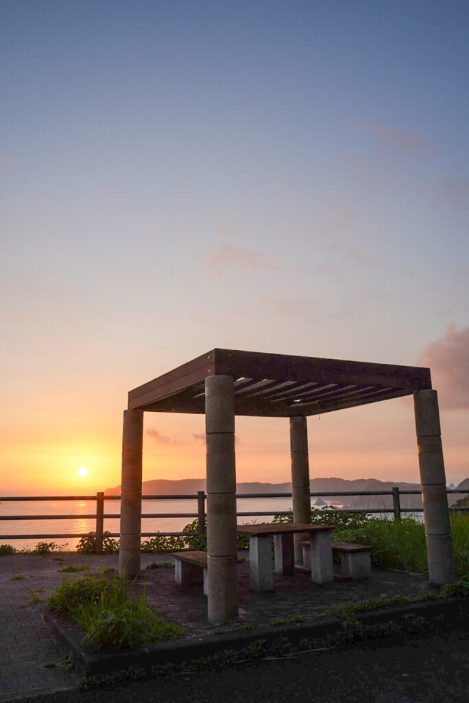 笠沙夕陽展望所 鹿児島県