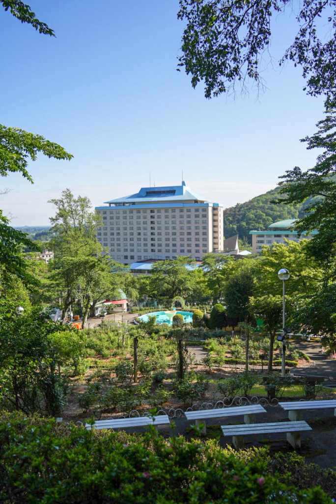 花巻温泉バラ園 岩手県