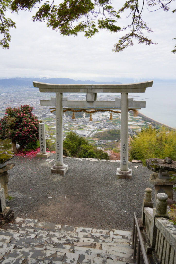 高屋神社 本宮 香川県