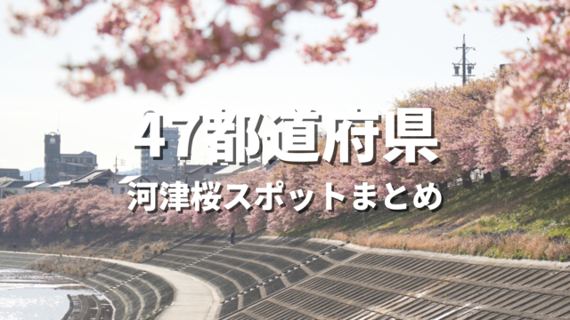 【全国】河津桜の絶景スポット決定版！ひと足早い春に映える人気観光名所と開花・見頃時期・お出かけ情報まとめ